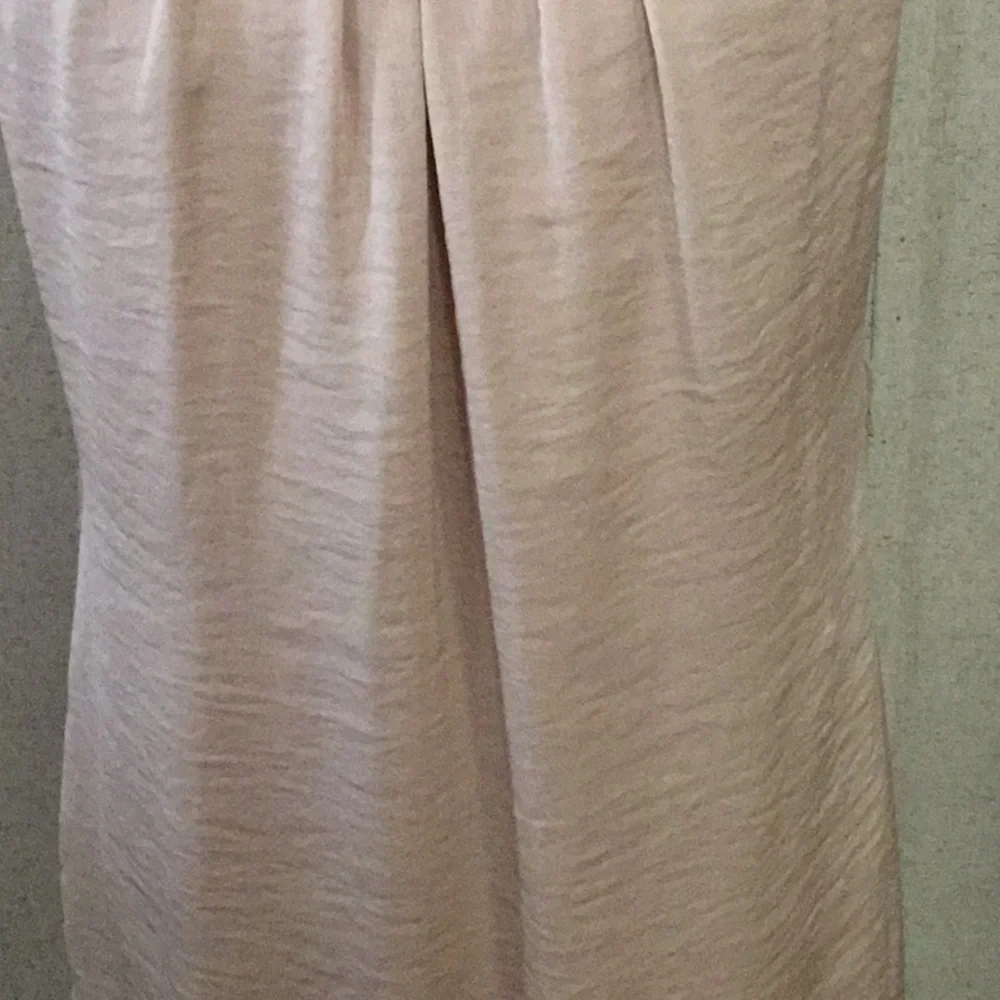 H&M nude colored sleeveless dress